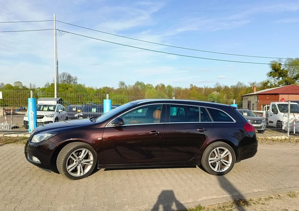 Opel Insignia cena 26999 przebieg: 283198, rok produkcji 2012 z Lipno małe 436